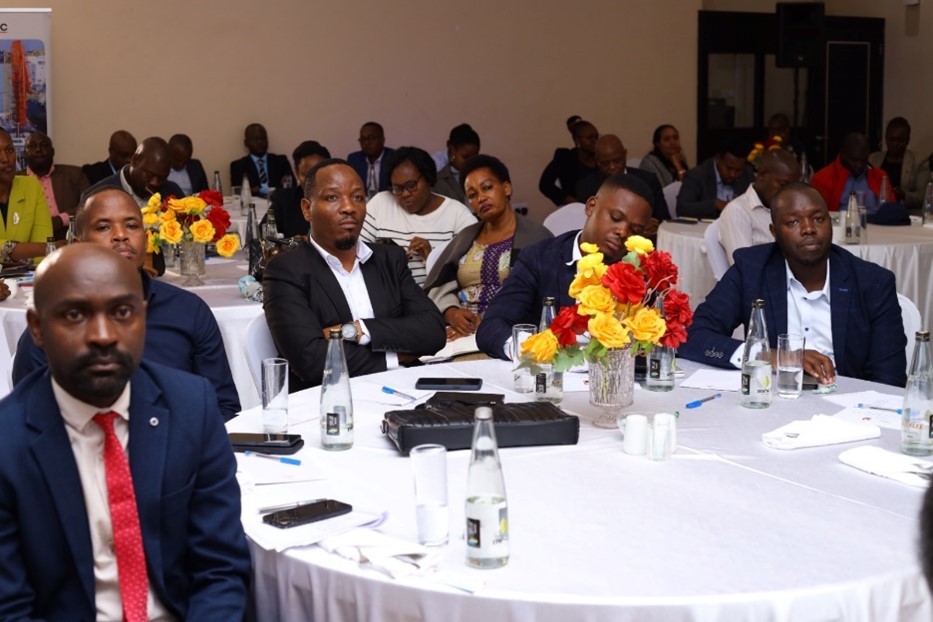 Participants at the OMC breakfast meeting.